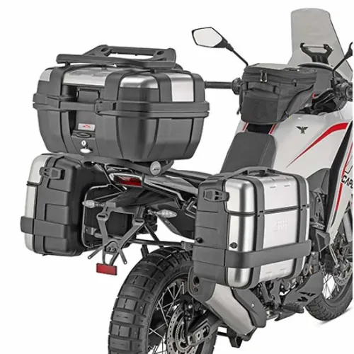 기비 모노키 Moto Morini X-Cape 사이드 케이스 장착 4143341849