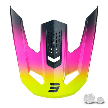 SHOT 레이스 GEAR 스피드 Rac 바이저 4143374256