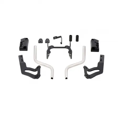 SW모텍 Blaze 야마하 MT-09 2016/MT-09 ABS 16-20 HTA.06.740.86400/B 사이드 케이스 스페이서 4143445358