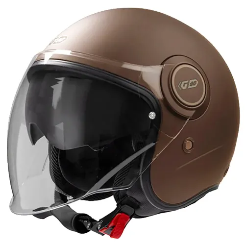 GARI G21 Sunvisor 오픈 페이스 헬멧 4143511823