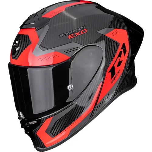 스콜피온 EXO-R1 Evo II 카본 Air Propel 풀페이스 헬멧 4143654907