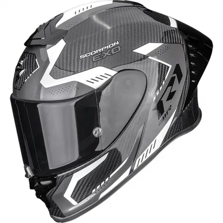 스콜피온 EXO-R1 Evo II 카본 Air Propel 풀페이스 헬멧 4143654911