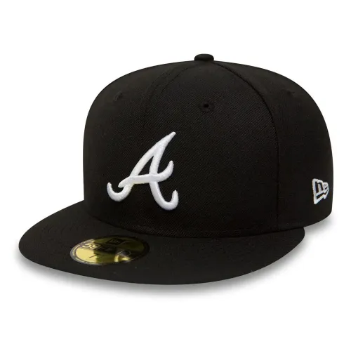 뉴에라 Atlanta Braves 에센셜 59Fifty 모자 5136473236