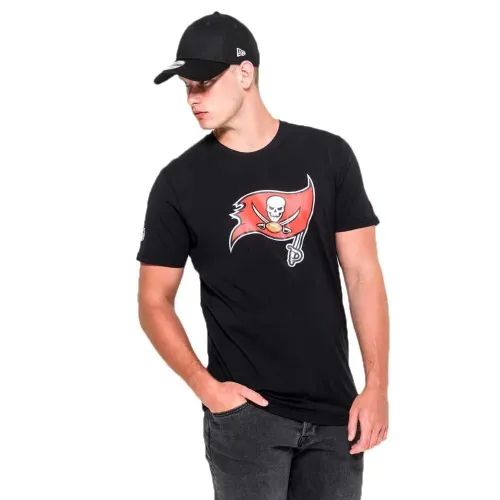 뉴에라 Tampa Bay Buccaneers Team Logo 반팔 티셔츠 5136601001