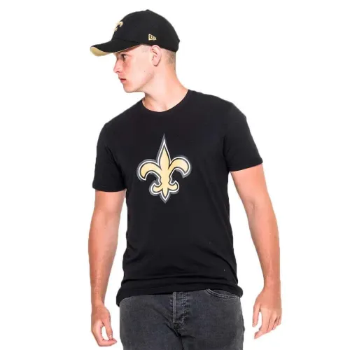 뉴에라 New Orleans Saints Team Logo 반팔 티셔츠 5136601011