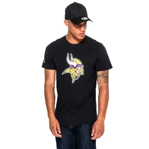 뉴에라 Minnesota Vikings Team Logo 반팔 티셔츠 5136601013