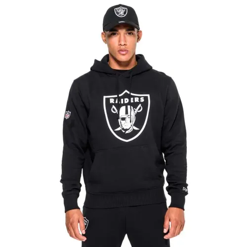 뉴에라 Oakland Raiders Team Logo 후드티 5136601029