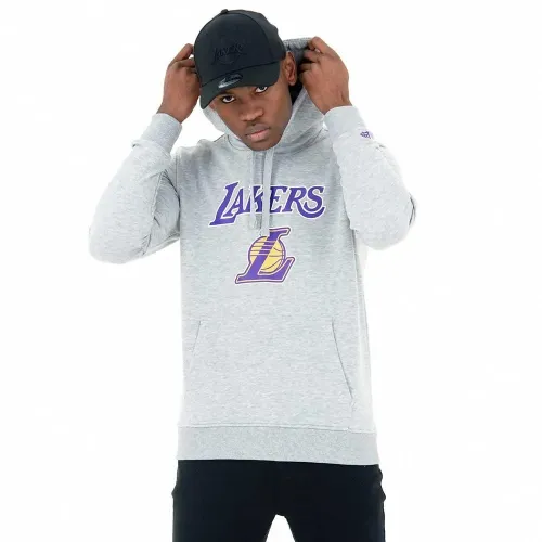 뉴에라 Team Logo Po Los Angeles Lakers 후드티 5136788962