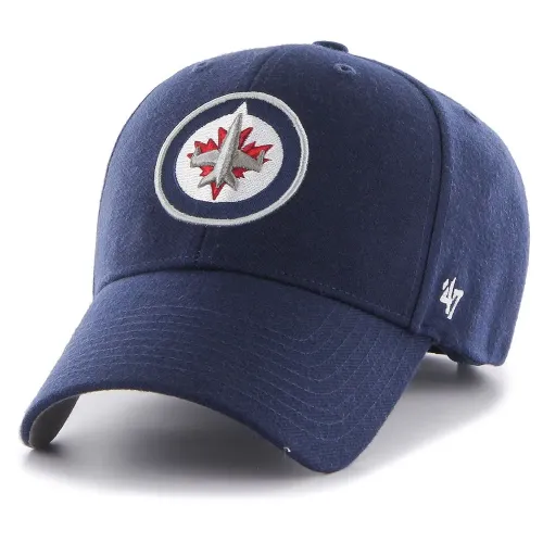 뉴에라 47 NHL Winnipeg Jets MVP 모자 5137687790