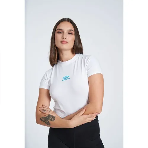 엄브로 Fitted Crop 반팔 티셔츠 5137947495