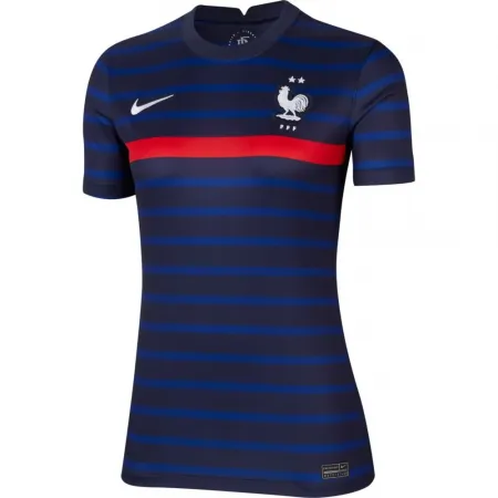 나이키 France 20/21 Breathe Stadium 홈 여성 티셔츠 5137959251