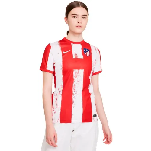 나이키 Atl?tico de Madrid 21/22 Stadium 홈 여성 반팔 티셔츠 5138029554