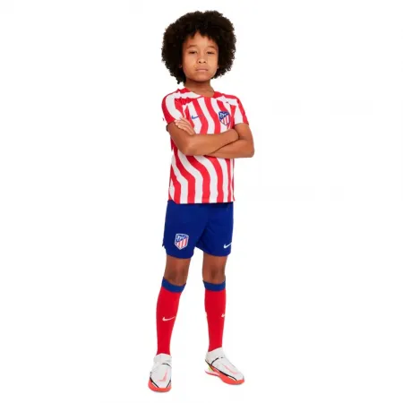 나이키 Atl?tico de Madrid 22/23 Dri Fit 홈 주니어 세트 5138712492