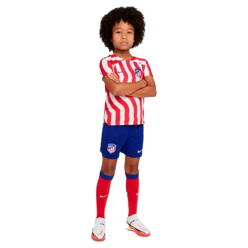 나이키 Atl?tico de Madrid 22/23 Dri Fit 홈 주니어 세트 5138712492