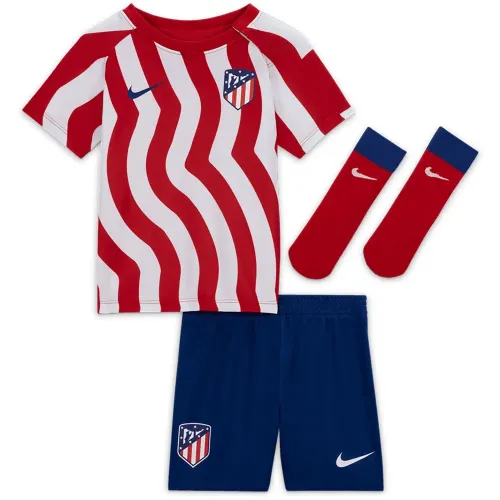 나이키 Atl?tico de Madrid 22/23 Dri Fit 홈 주니어 세트 5138712493