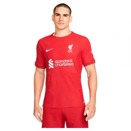 나이키 FC Liverpool 22/23 Dri Fit Advantage 홈 반팔 티셔츠 5138712699