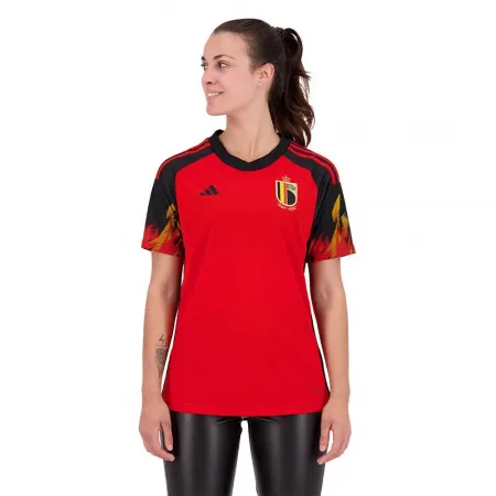 아디다스 Belgium 22/23 홈 여성 반팔 티셔츠 5138978250