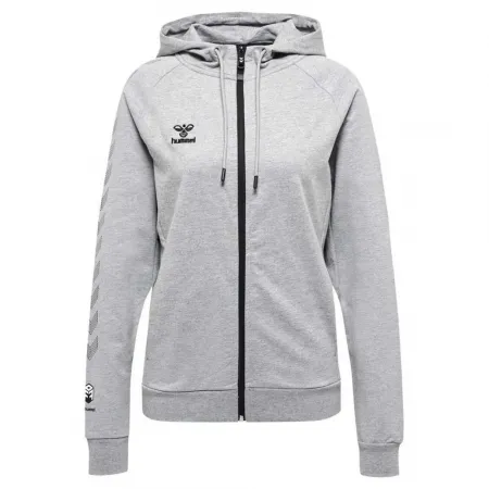험멜 Move Grid Cotton 풀지퍼 스웨트셔츠 5139451517