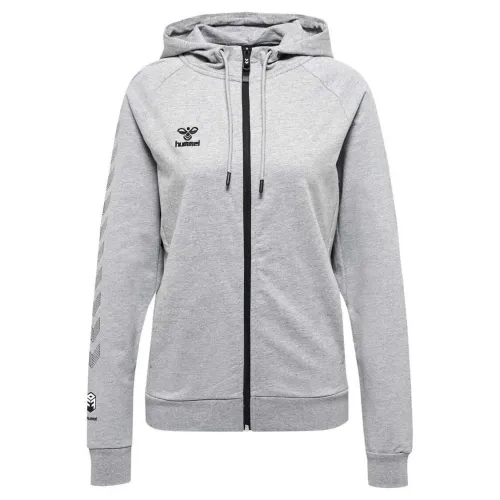 험멜 Move Grid Cotton 풀지퍼 스웨트셔츠 5139451517
