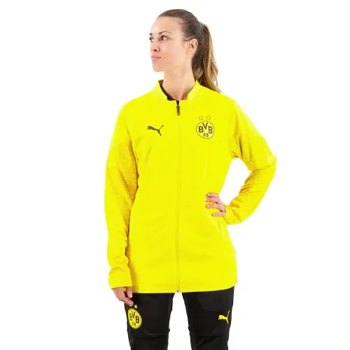 푸마 BVB Borussia Dortmund 23/24 풀지퍼 스웨트셔츠 5139910280