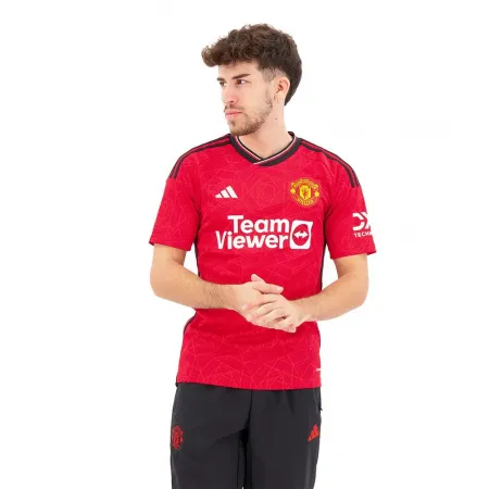 아디다스 Manchester United 23/24 홈 반팔 티셔츠 5139924958