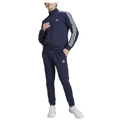 아디다스 Basic 3 Stripes Fleece 트랙수트 5139926397