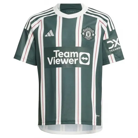 아디다스 Manchester United 23/24 어웨이 주니어 반팔 티셔츠 5139927636