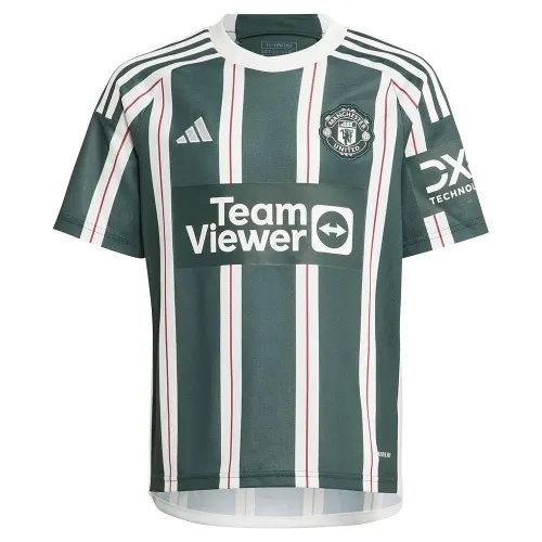 아디다스 Manchester United 23/24 멀리 주니어 반팔 티셔츠 5139927636