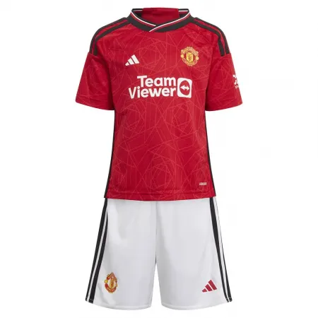 아디다스 Manchester United 23/24 홈 주니어 세트 5139927643