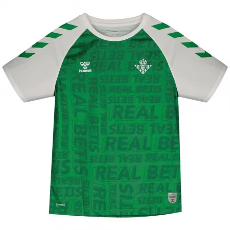 험멜 Real Betis 23/24 경기 전 주니어 반팔 티셔츠 5140099868