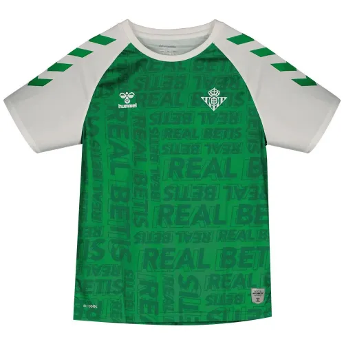 험멜 Real Betis 23/24 프리매치 주니어 반팔 티셔츠 5140099868