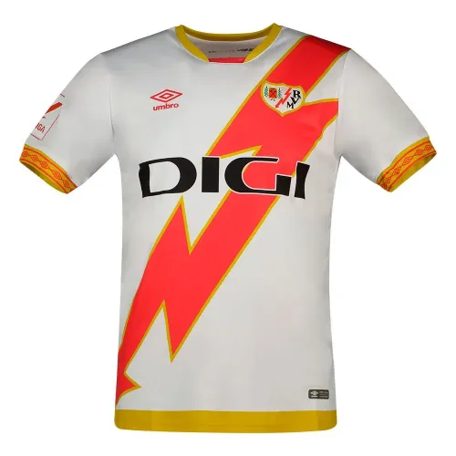 엄브로 Rayo Vallecano 23/24 홈 반팔 티셔츠 5140115328