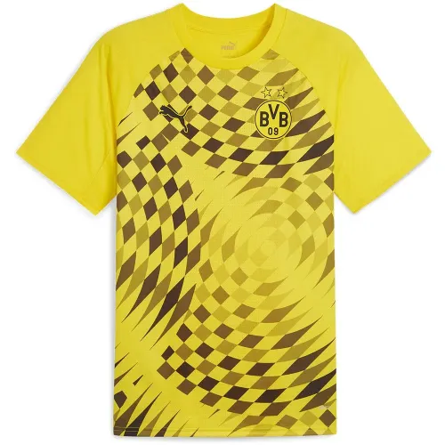 푸마 BVB Borussia Dortmund 23/24 프리매치 반팔 티셔츠 5140130662
