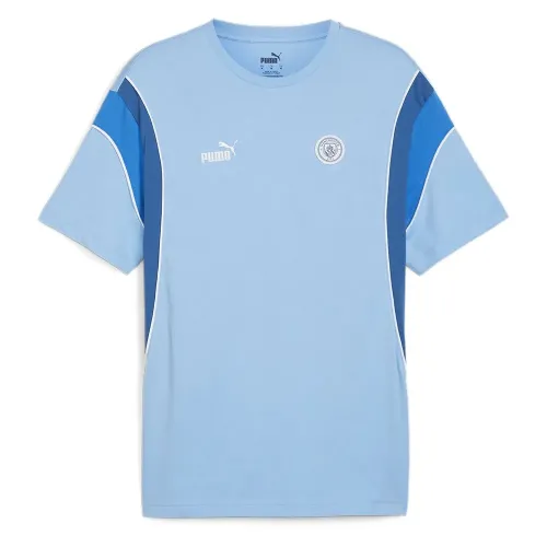푸마 Manchester City Football Archive 반팔 티셔츠 5140131428