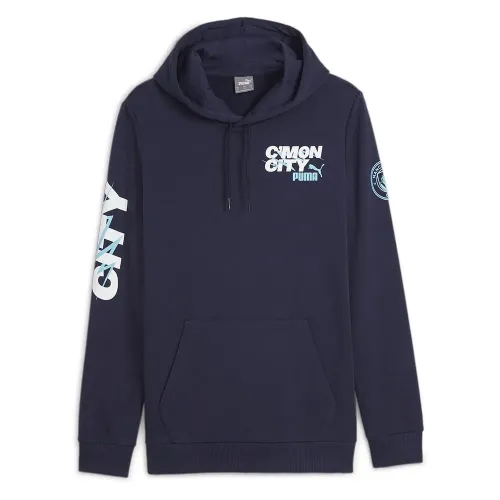 푸마 Manchester City Football Icons 후드티 5140131435