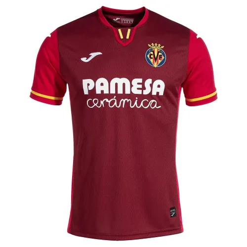 조마 Villareal CF 23/24 어웨이 반팔 티셔츠 5140169528