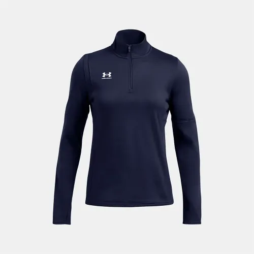 언더아머 Challenger Midlayer 하프 지퍼 스웨트셔츠 5140463038