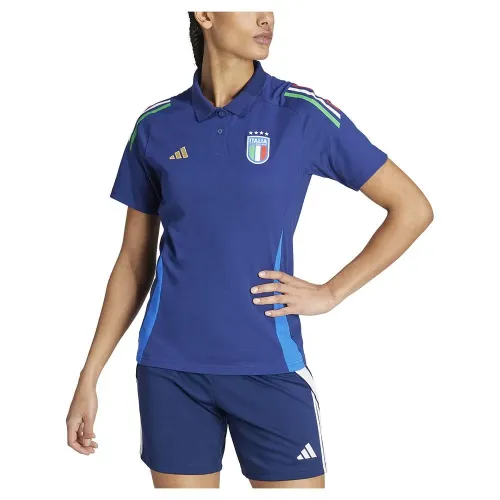 아디다스 Italy 23/24 여성 반팔 폴로셔츠 5140538737