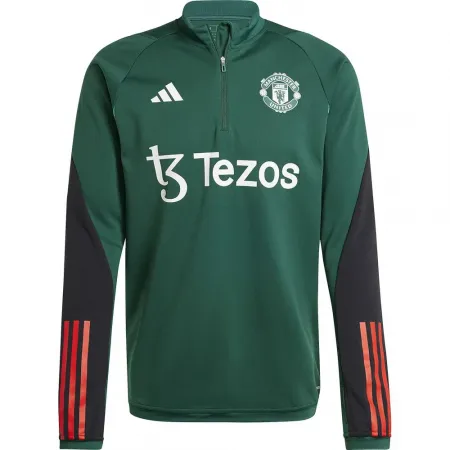 아디다스 Manchester United 23/24 훈련 하프 지퍼 스웨트셔츠 5140538797