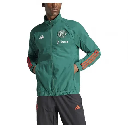 아디다스 Manchester United 23/24 프리매치 트랙 자켓 5140538803