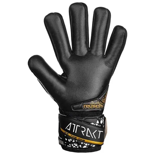 로이쉬 Attrakt Silver NC Finger Support 골키퍼 장갑 5140928757