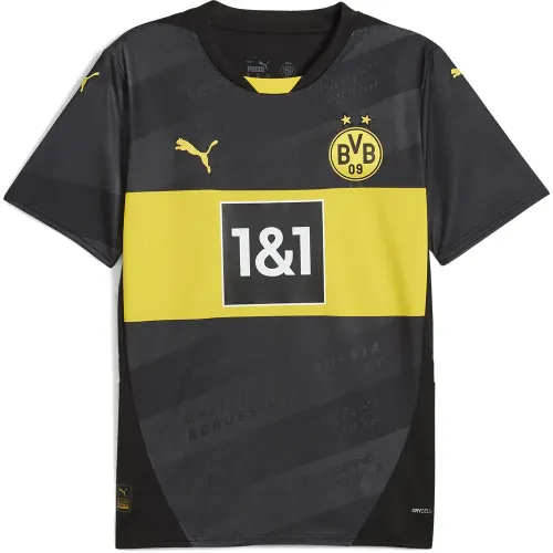 푸마 BVB Borrussia Dortmund 24/25 어웨이 반팔 티셔츠 5140939543