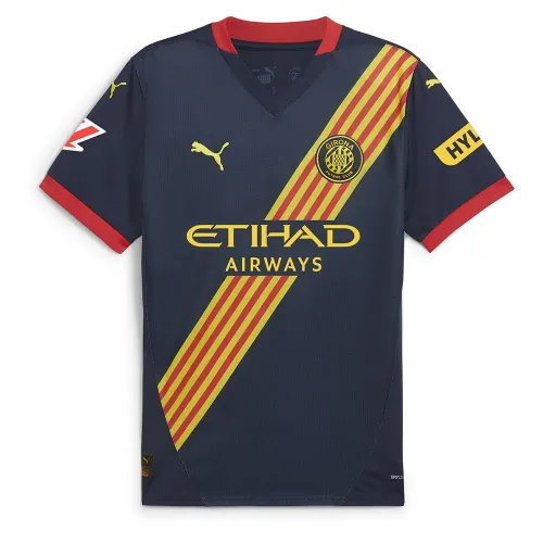 푸마 Girona FC 24/25 어웨이 주니어 반팔 티셔츠 5140939948
