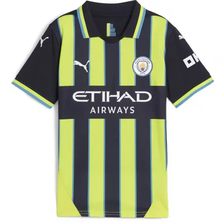 푸마 Manchester City FC 24/25 어웨이 주니어 반팔 티셔츠 5140940175