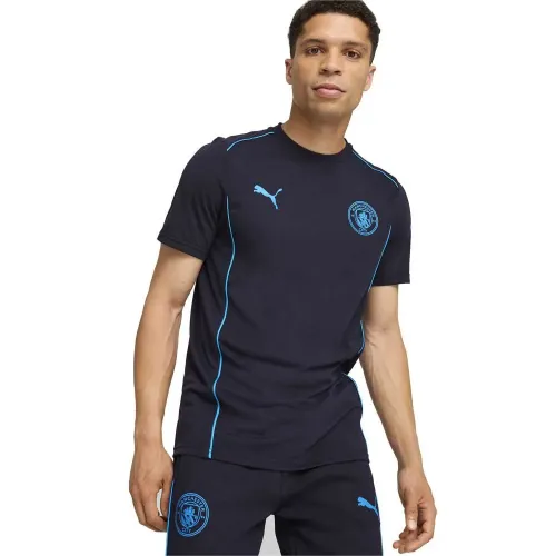 푸마 Manchester City FC Casuals 반팔 티셔츠 5140940179