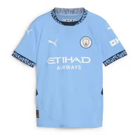 푸마 Manchester City FC 24/25 홈 주니어 반팔 티셔츠 5140940184