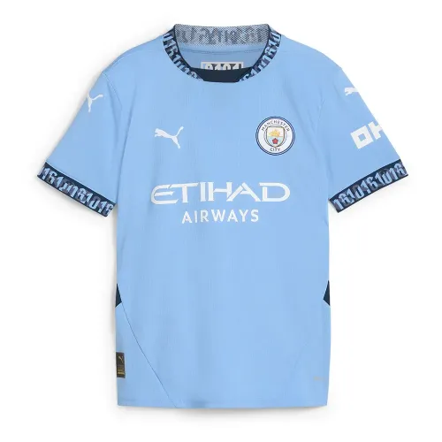 푸마 Manchester City FC 24/25 홈 주니어 반팔 티셔츠 5140940184