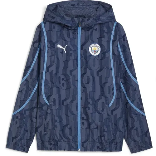 푸마 Manchester City FC 24/25 프리매치 주니어 후드티 5140940186