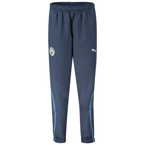 푸마 Manchester City FC 24/25 프리매치 바지 5140940188