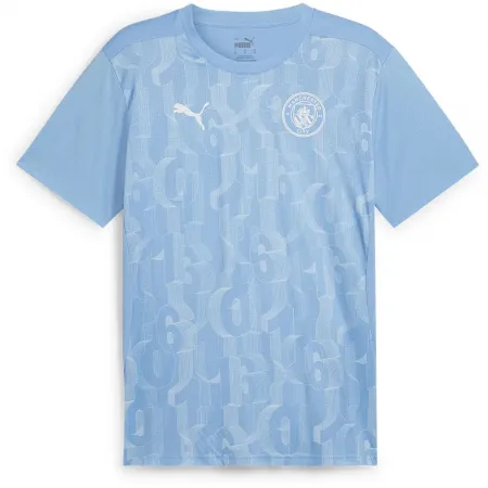 푸마 Manchester City FC 24/25 프리매치 반팔 티셔츠 5140940189